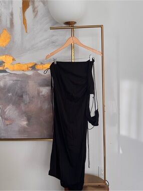 ⏱️24 HR SALE⏱️ Christopher Esber Deconstructed Midi Dress (Megan Fox Engagement)